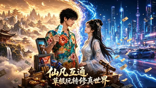 仙凡互通，草根玩转修真世界
