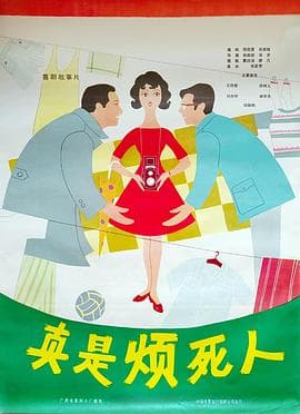 真是烦死人-电影封面
