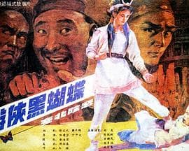游侠黑蝴蝶-电影封面