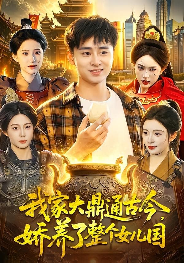 我家大鼎通古今,娇养了整个女儿国