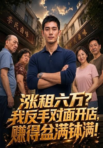 涨租六万?我反手对面开店,赚得盆满钵满!