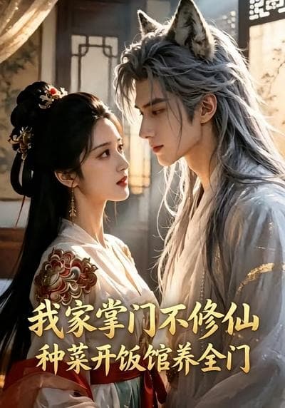 我家掌门不修仙,种菜开饭馆养全门