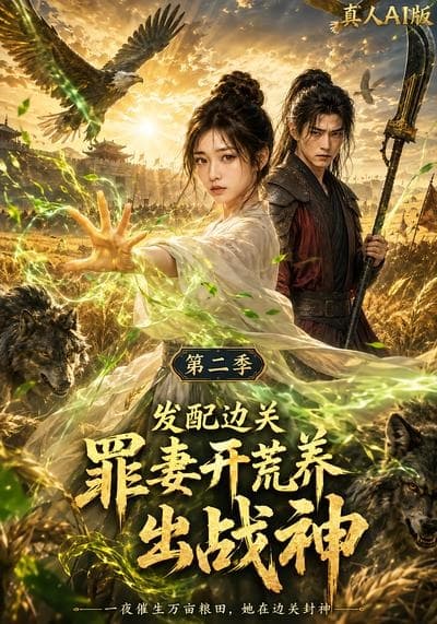 发配边关,罪妻开荒养出战神真人AI版第二季