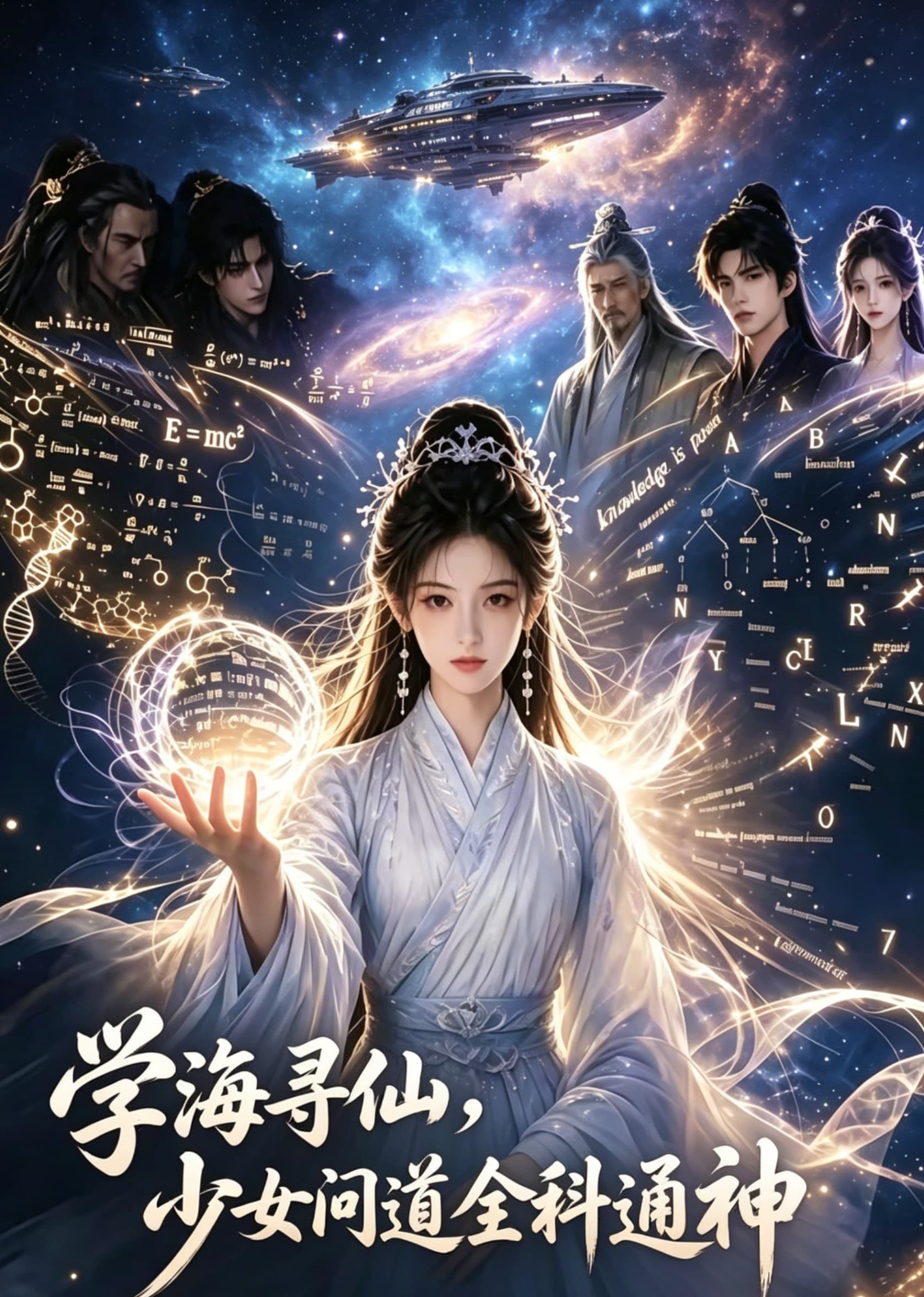 学海寻仙,少女问道全科通神