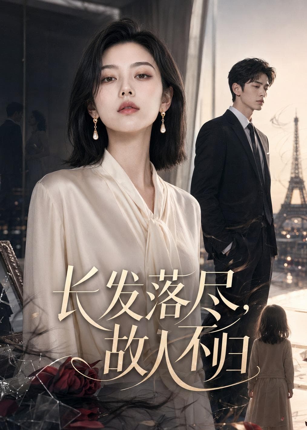长发落尽,故人不归