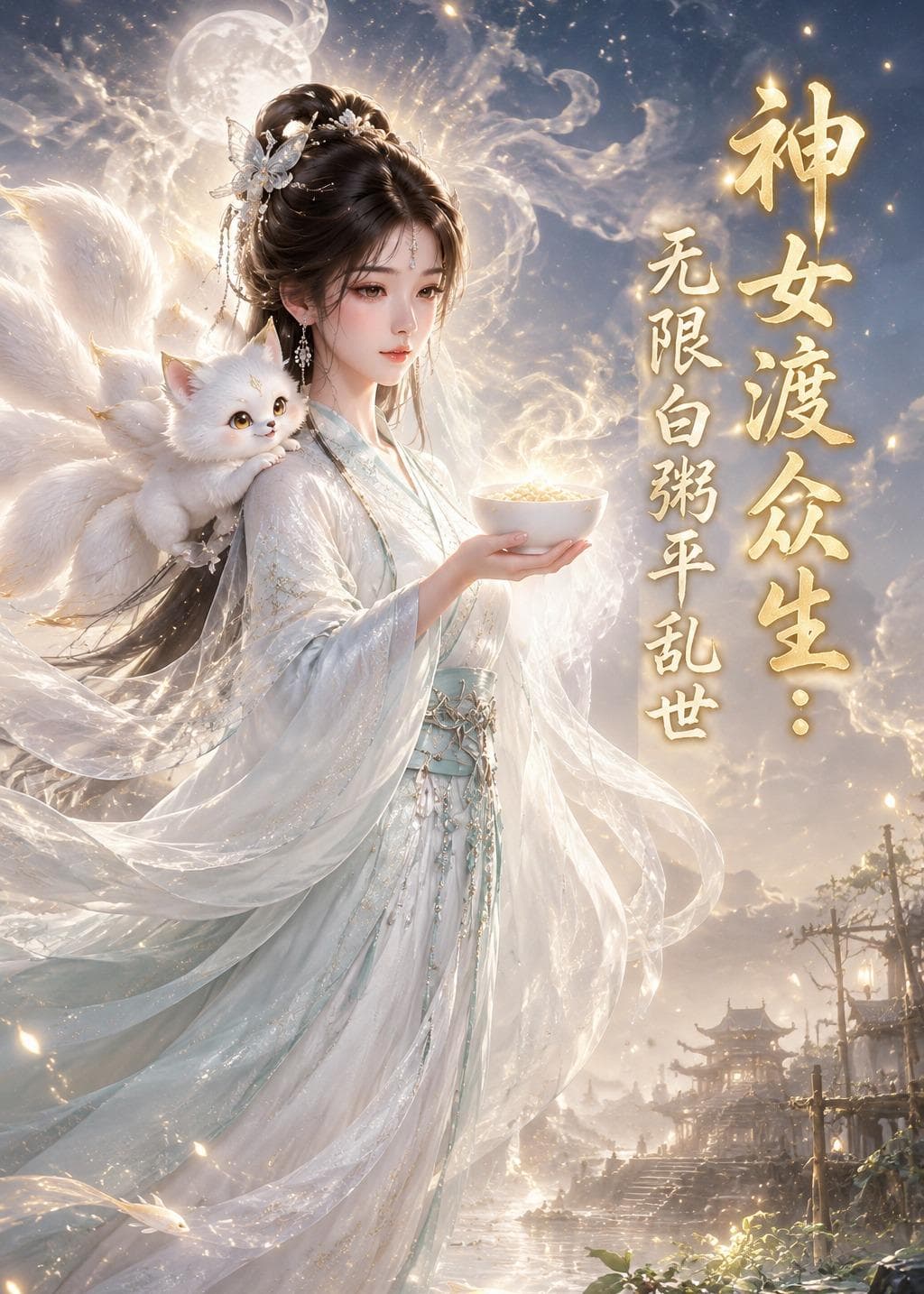 神女渡众生:无限白粥平乱世