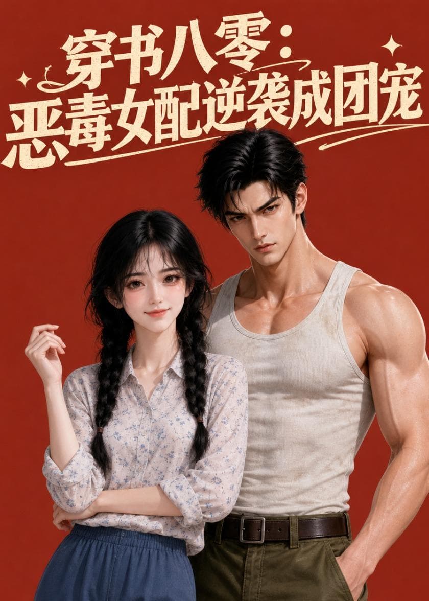 穿书八零:恶毒女配逆袭成团宠