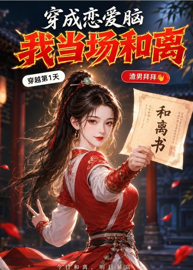 穿成恋爱脑我当场和离