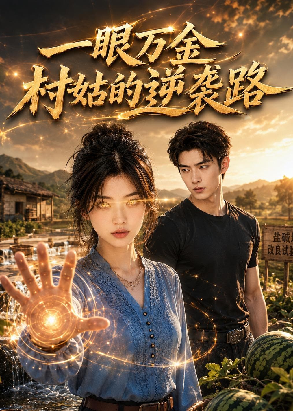一眼万金,村姑的逆袭路