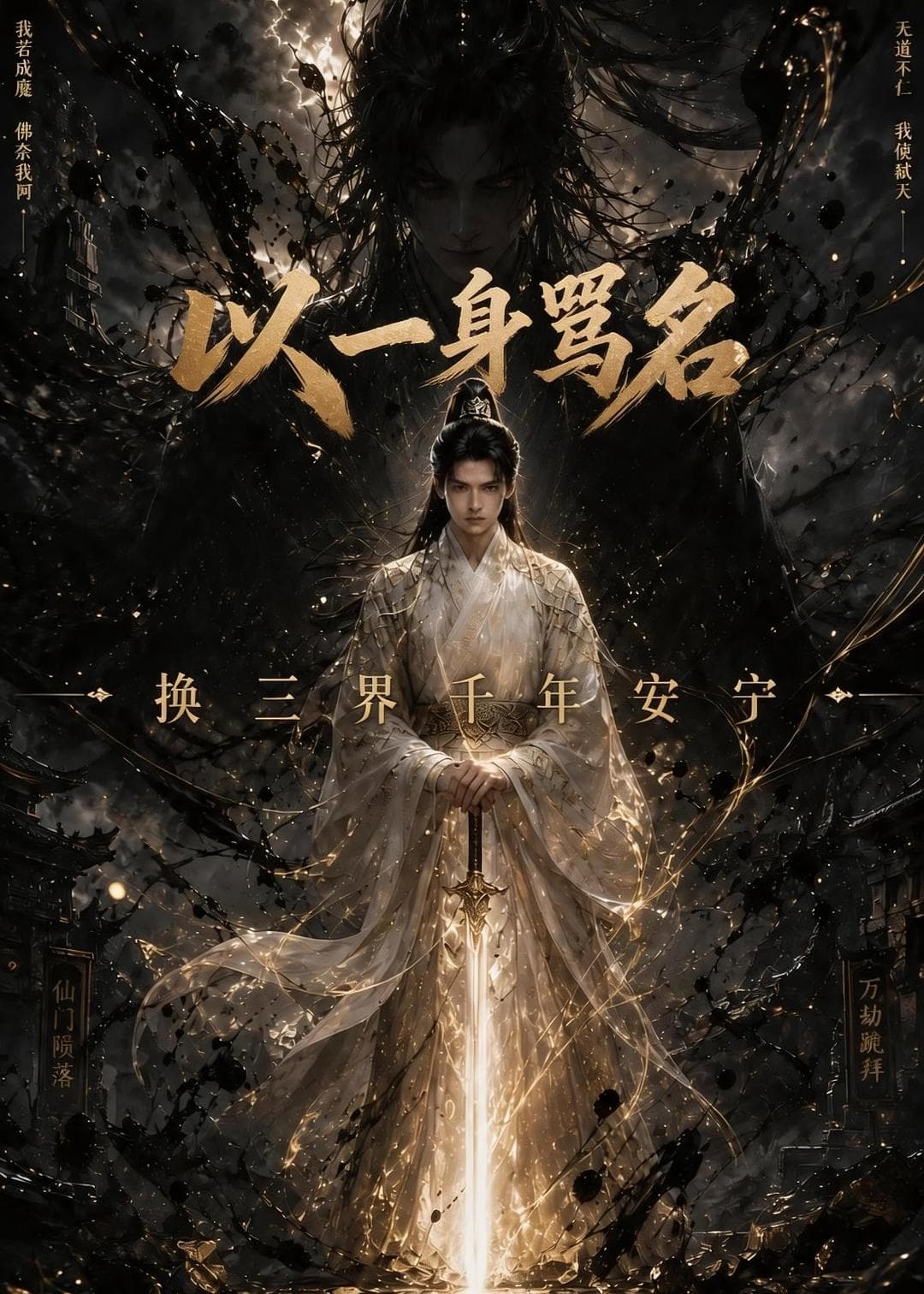 以一身骂名,换三界太平