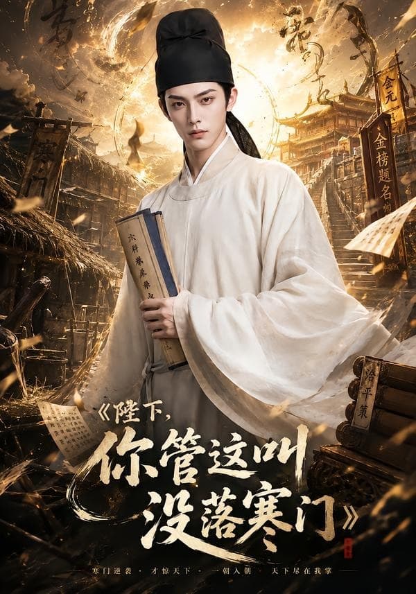 陛下,你管这叫没落寒门