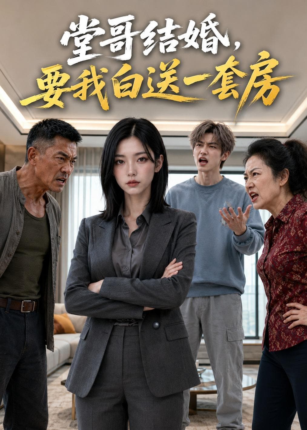 堂哥结婚,要我白送一套房
