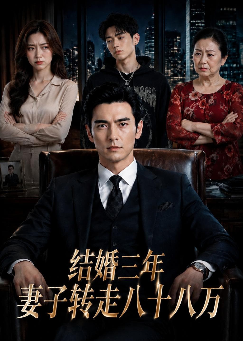 结婚三年,妻子转走八十八万