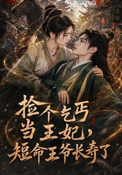 捡个乞丐当王妃,短命王爷长寿了