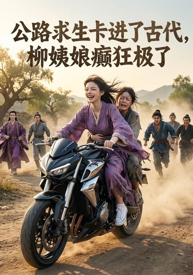 公路求生卡进了古代,柳姨娘癫狂极了