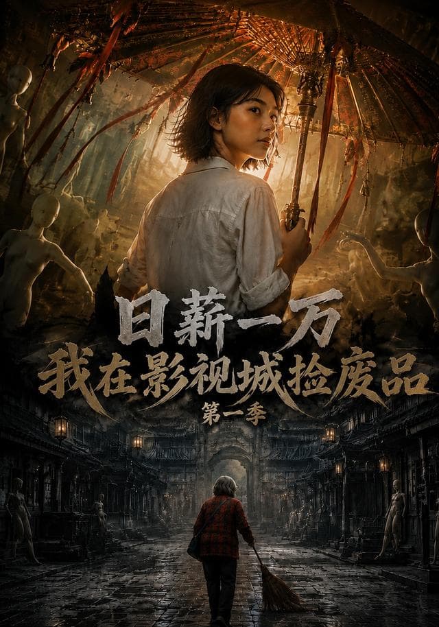 日薪一万,我在影视城捡废品第一季