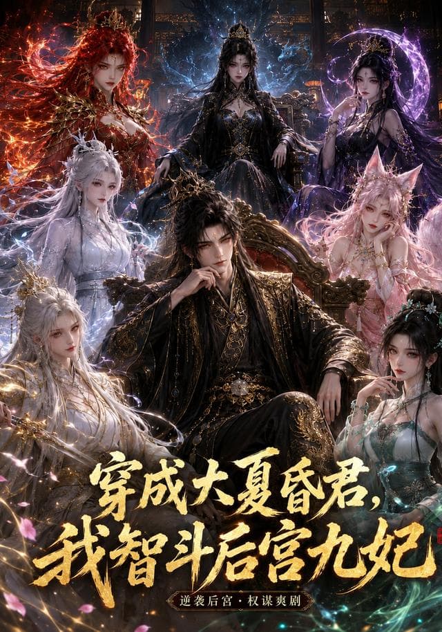 穿成大夏昏君,我智斗后宫九妃