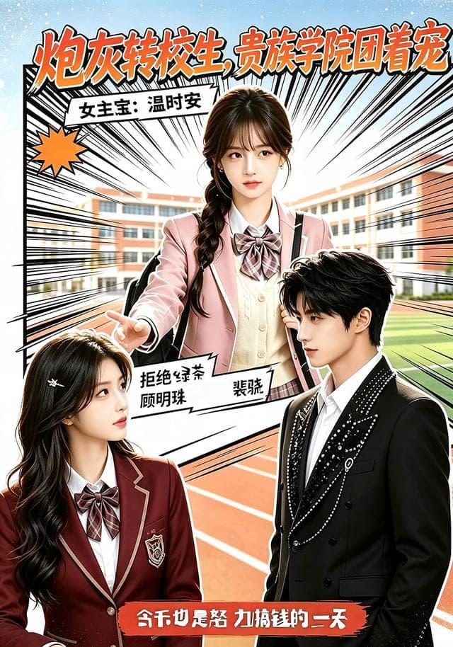 炮灰转校生,贵族学院团着宠